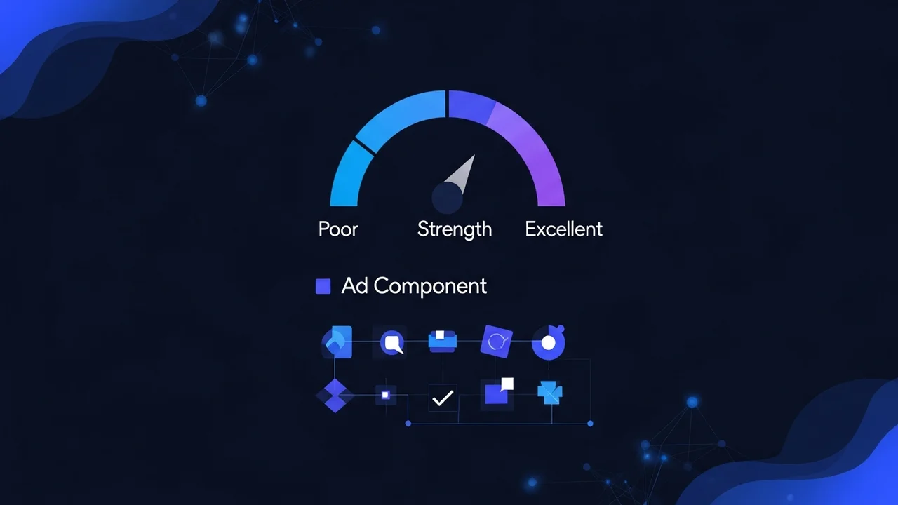 Ad Strength in Google Ads: What It Is, What It Isn't, and How to Move It