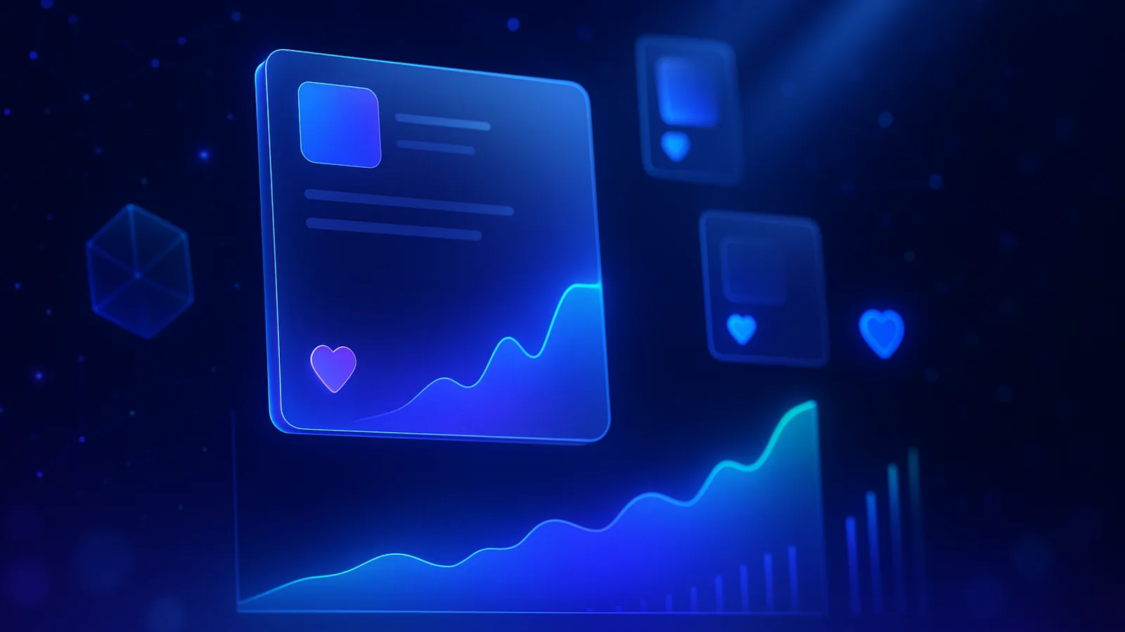 Facebook Ads account management - Meta Business Manager dashboard on laptop