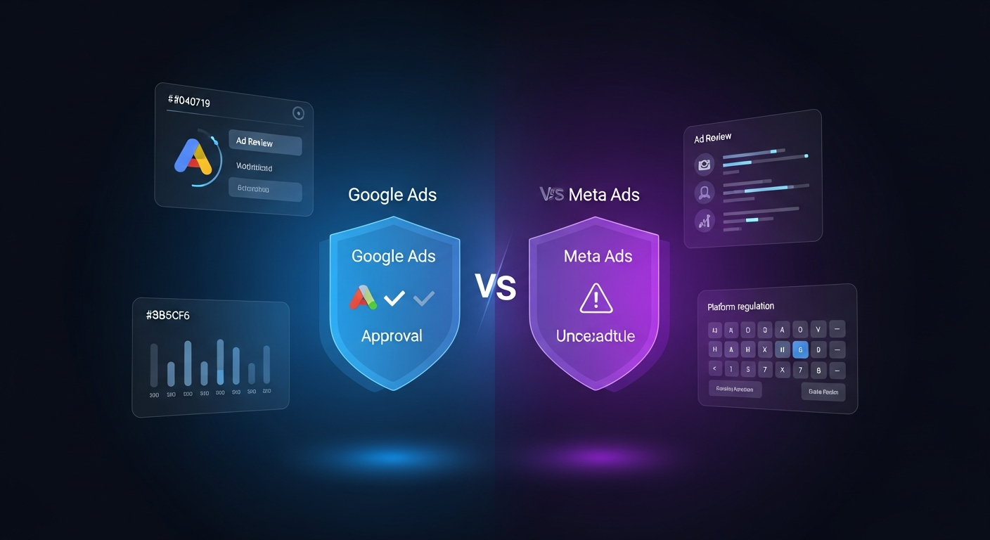 Google vs Facebook Ads Policy in 2026: The Real Differences
