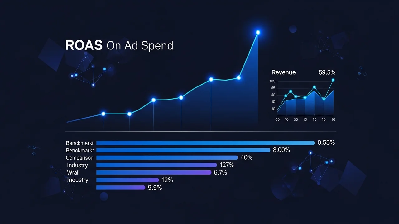 ROAS Benchmarks by Industry: 2026 Performance Ranges