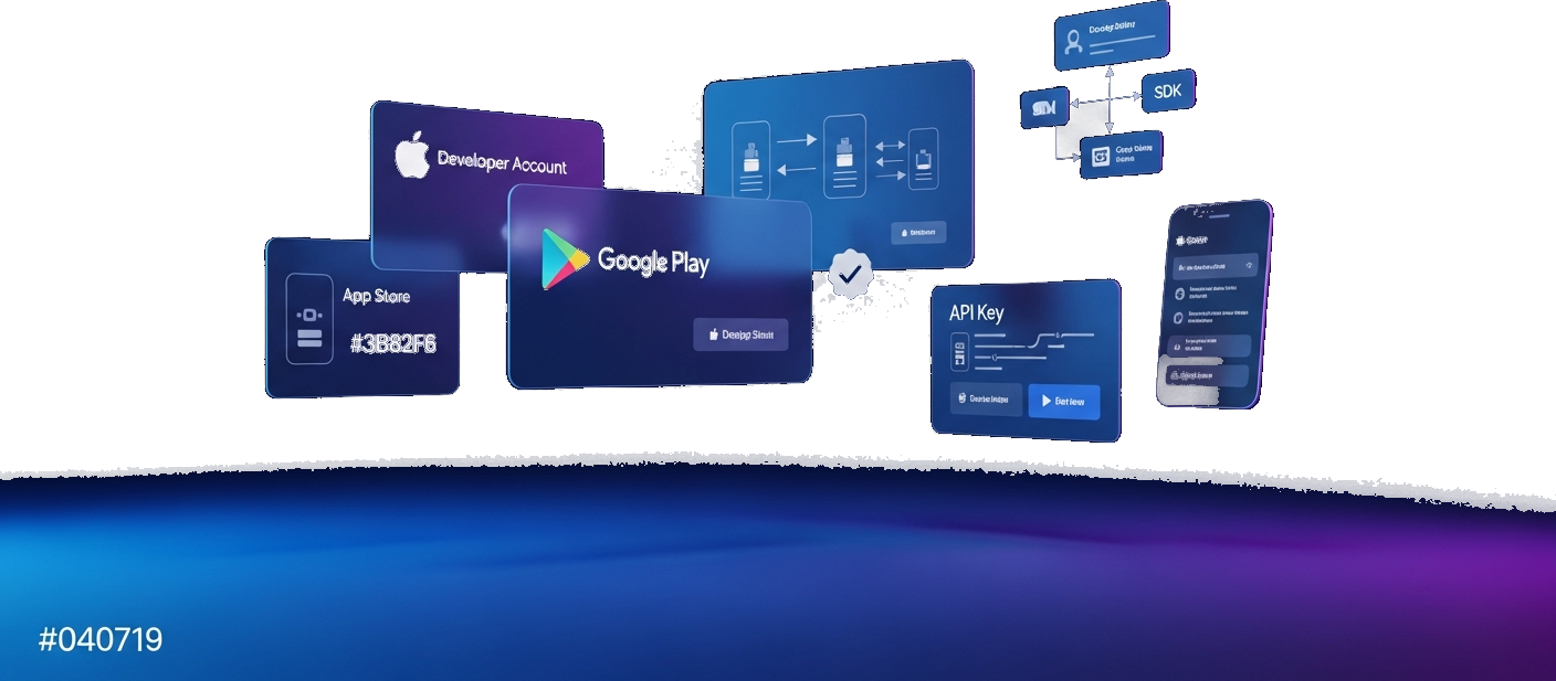 Apple and Google Developer Accounts