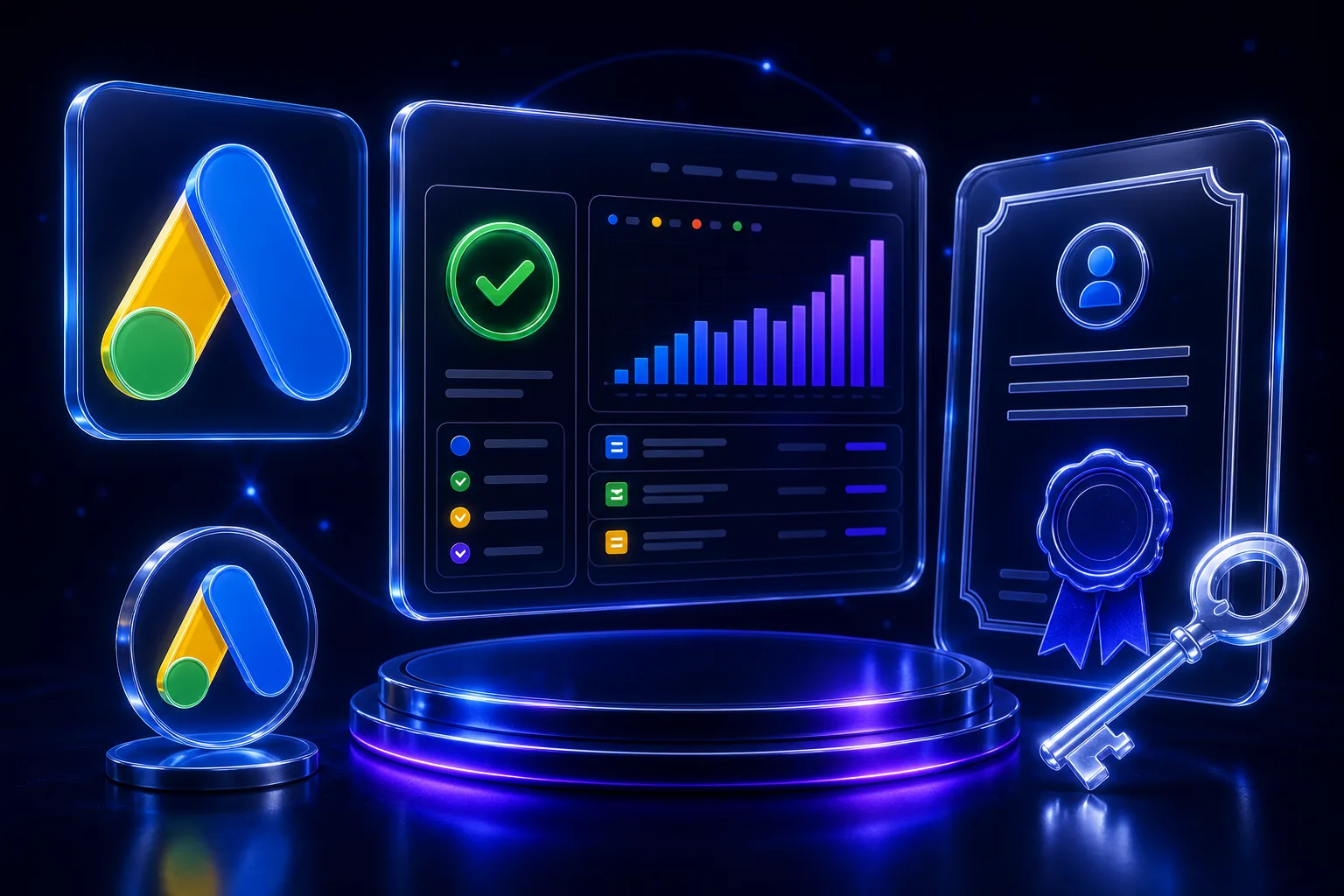 Premium Google Ads agency accounts