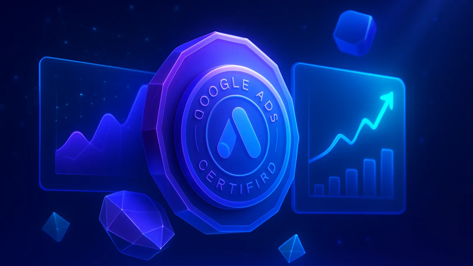 Crypto Certified Google Ads