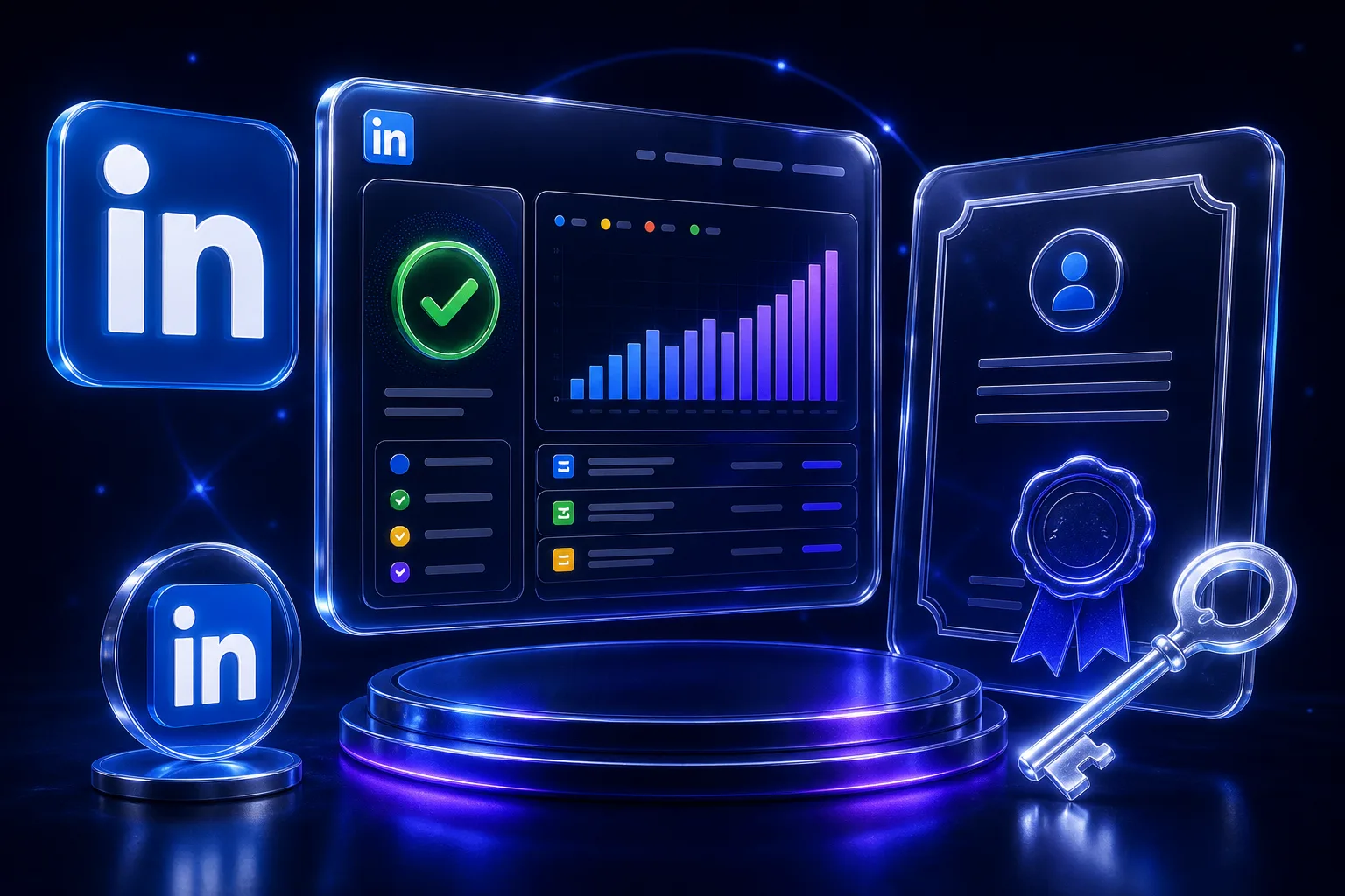 Premium LinkedIn Ads agency accounts