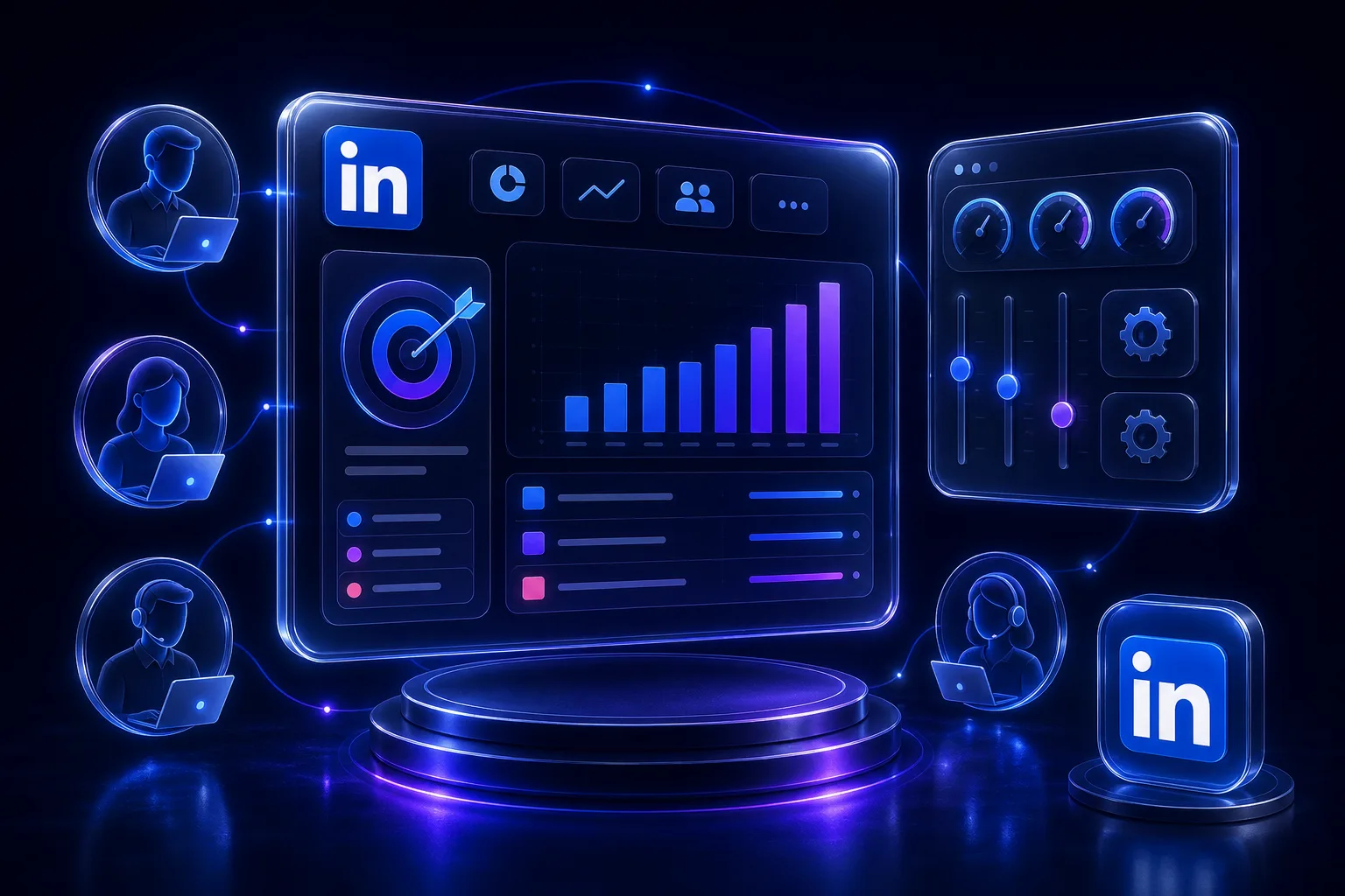 Managed LinkedIn Ads Account