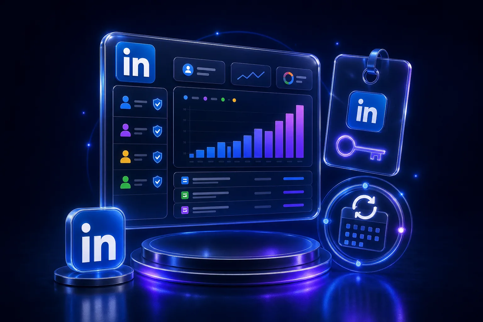 Rent LinkedIn Ads Agency Account