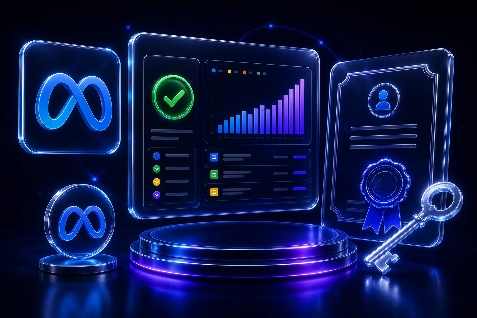 Premium Meta Ads agency accounts