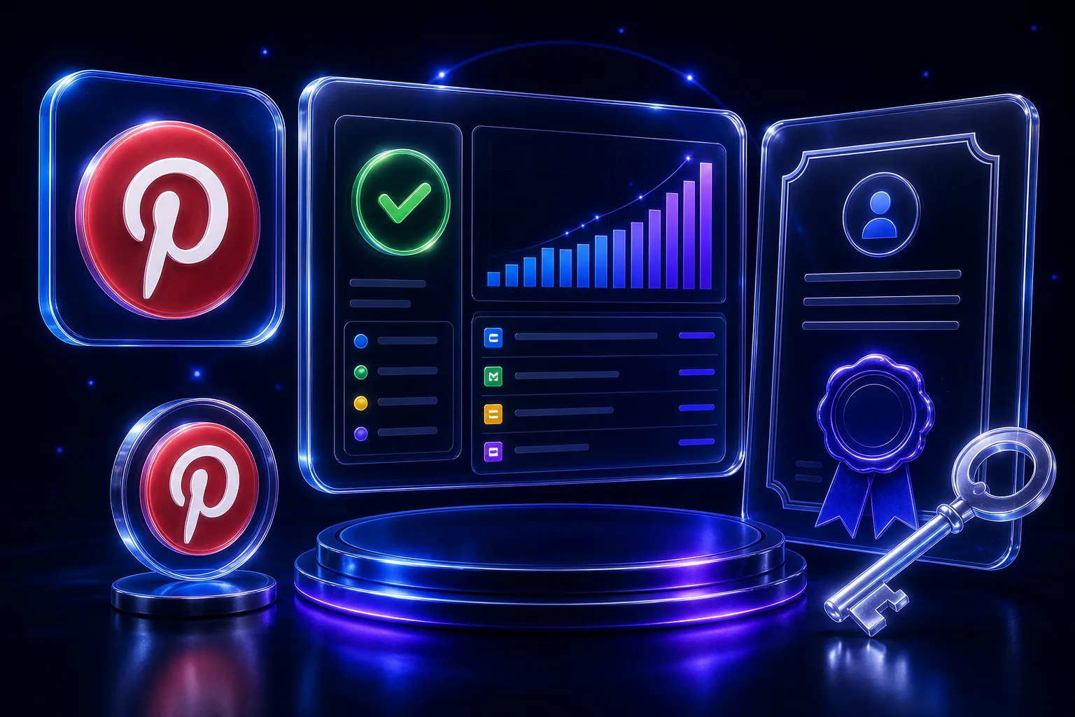 Premium Pinterest Ads agency accounts