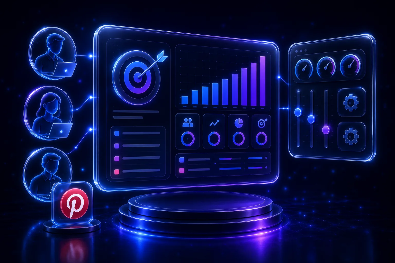 Managed Pinterest Ads Account