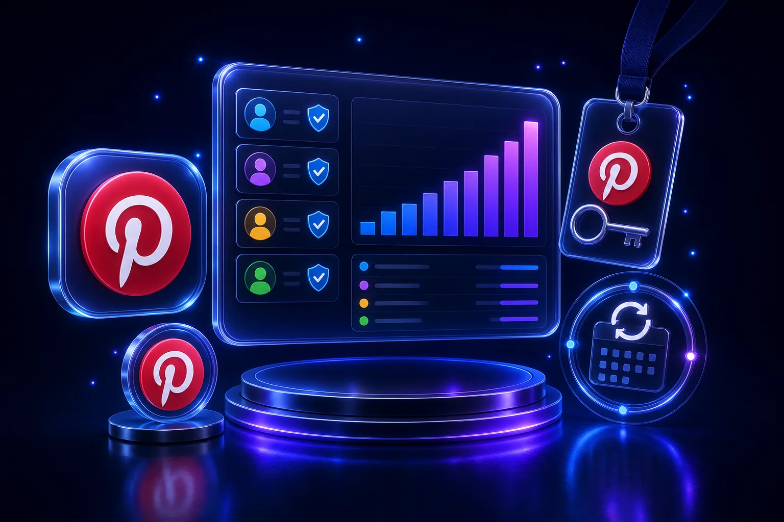 Rent Pinterest Ads Agency Account