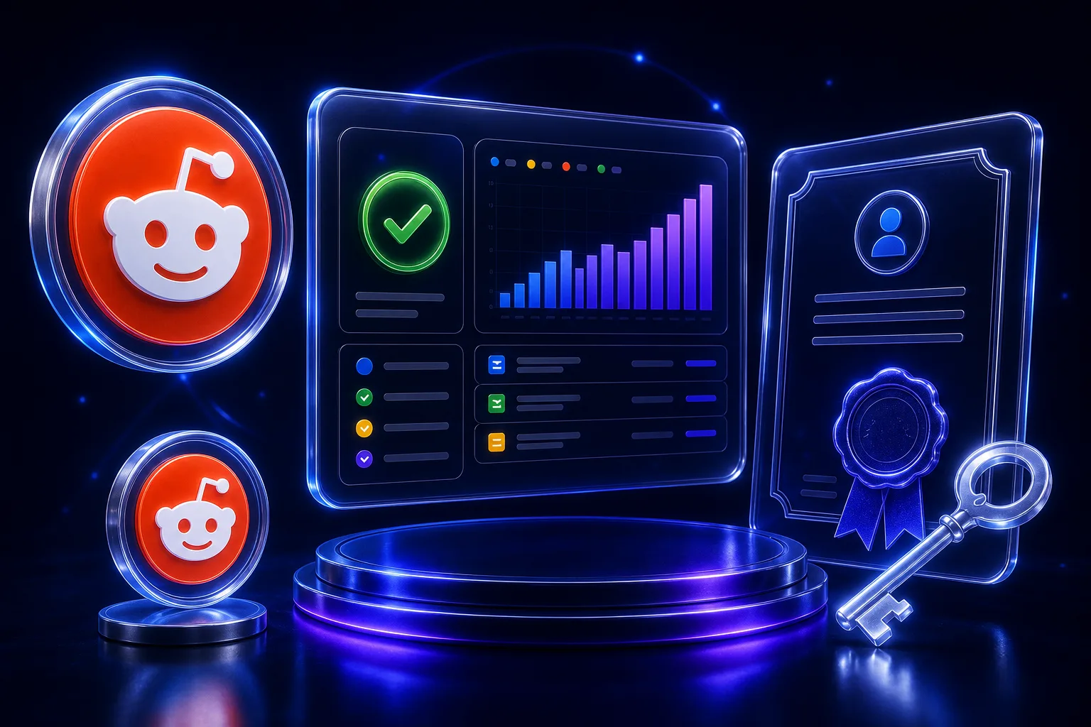 Premium Reddit Ads agency accounts