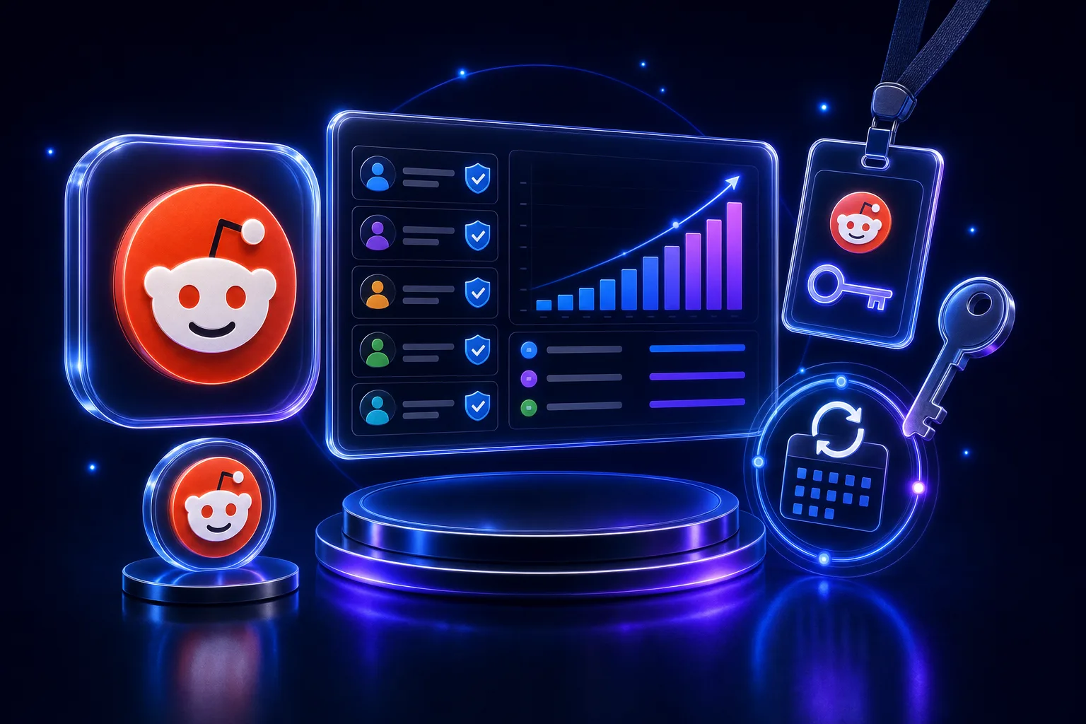 Rent Reddit Ads Agency Account