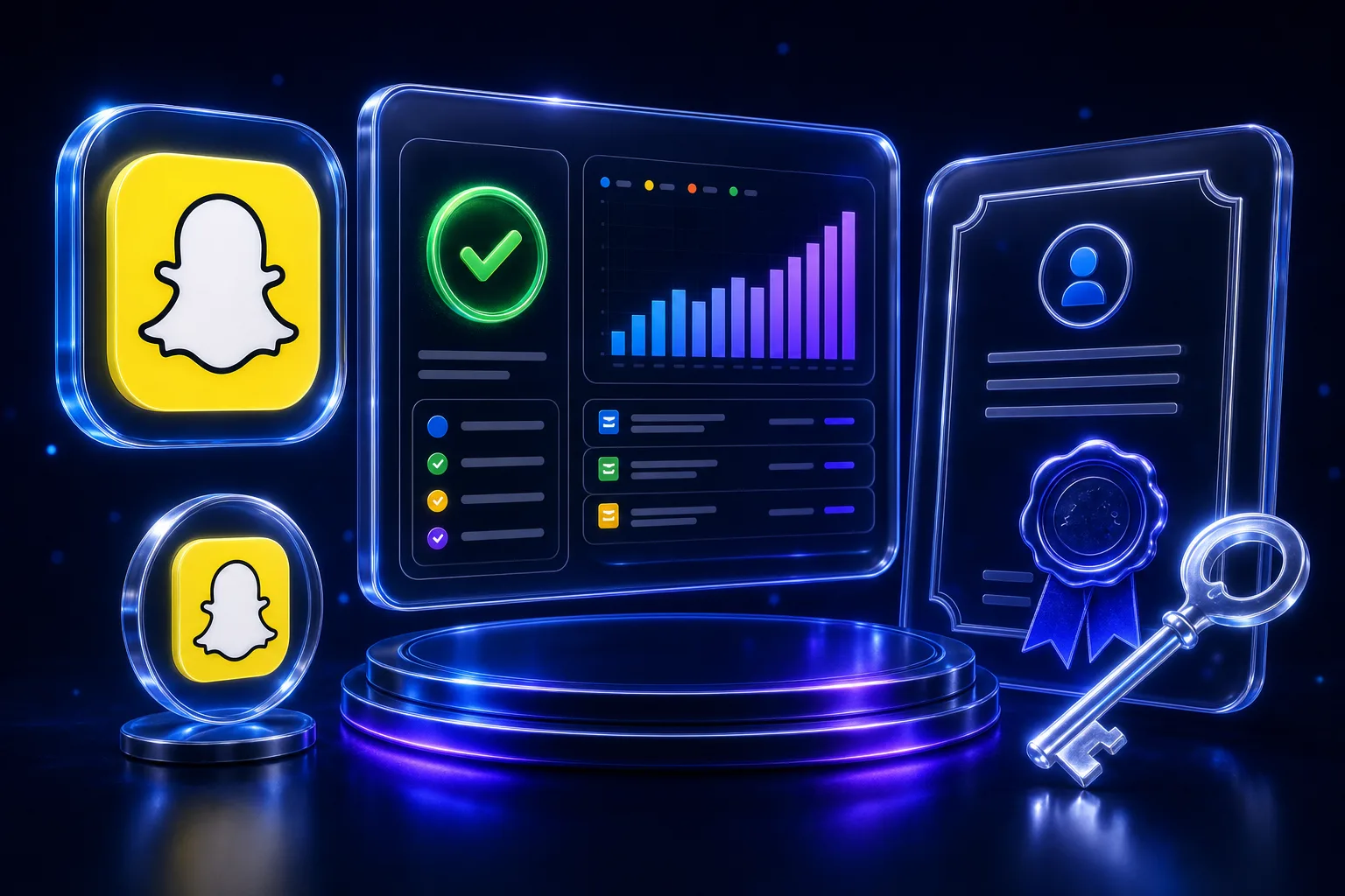 Premium Snapchat Ads agency accounts