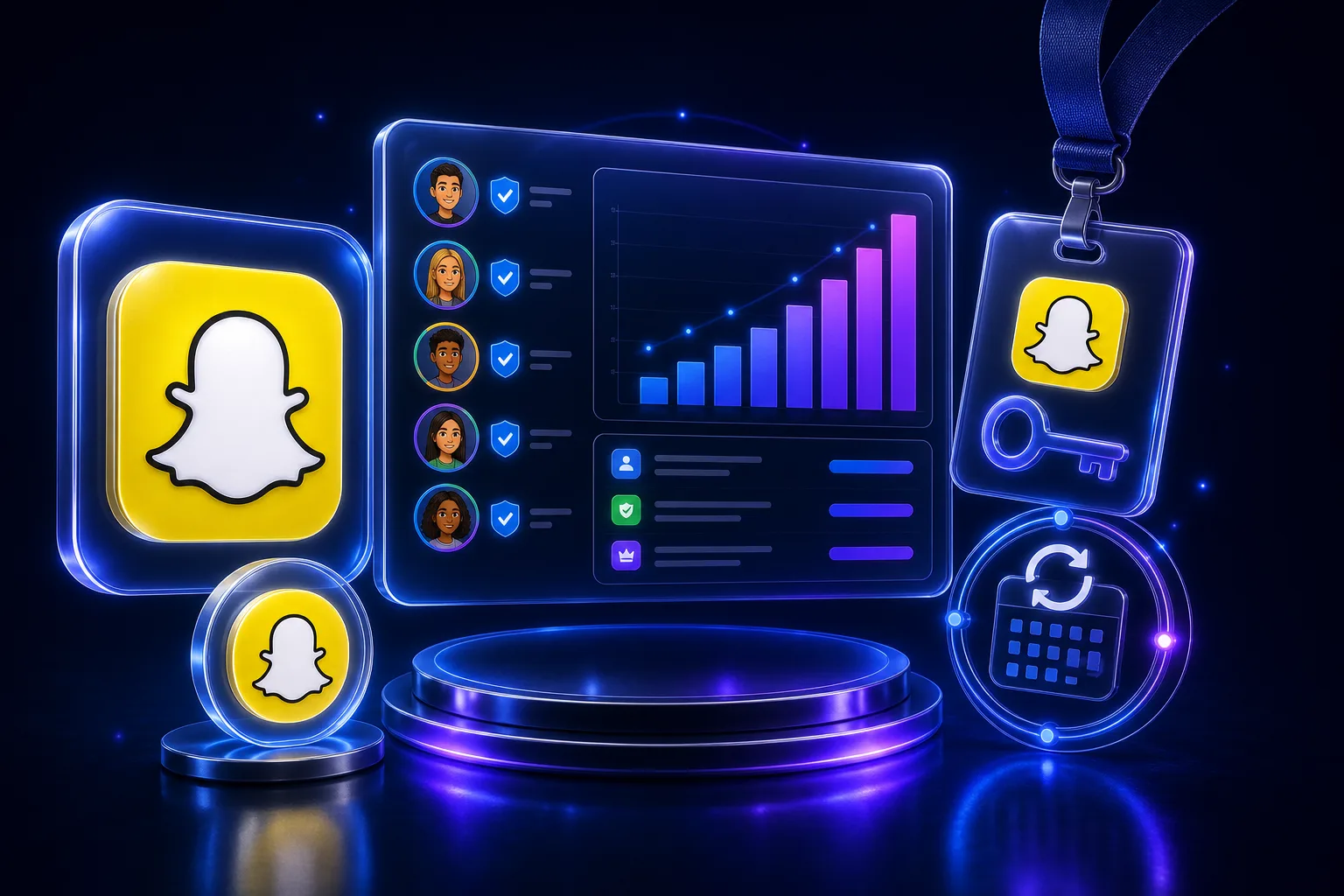Rent Snapchat Ads Agency Account