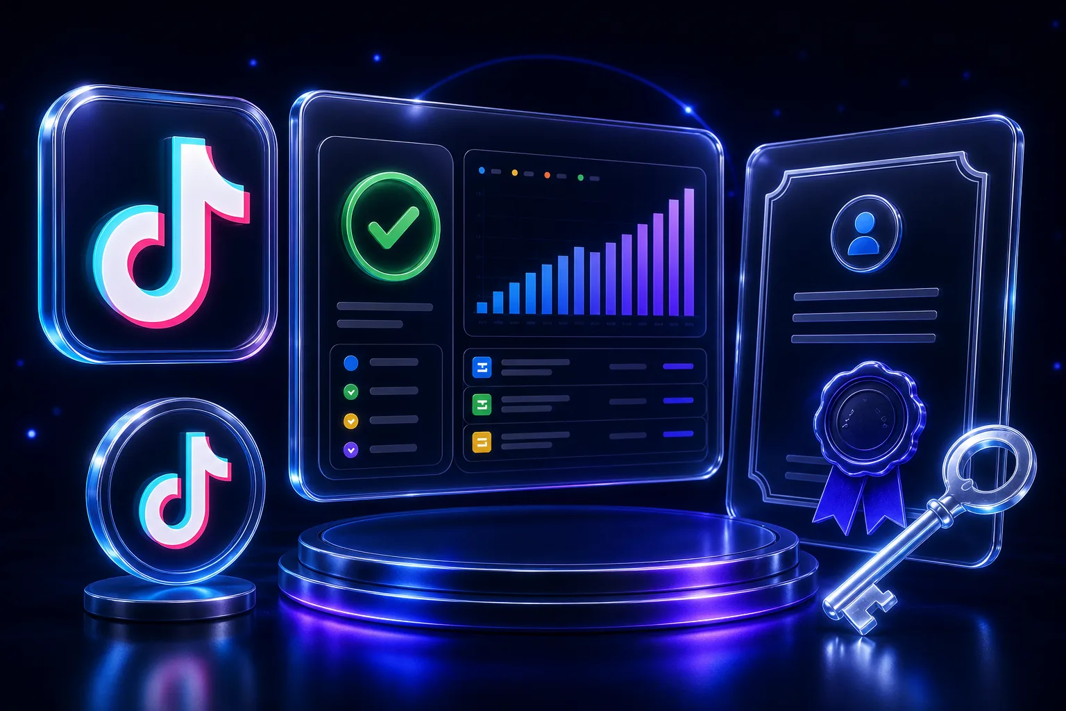 Premium TikTok Ads agency accounts