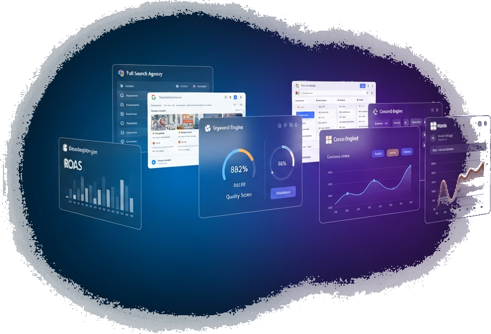 Agence Search complète